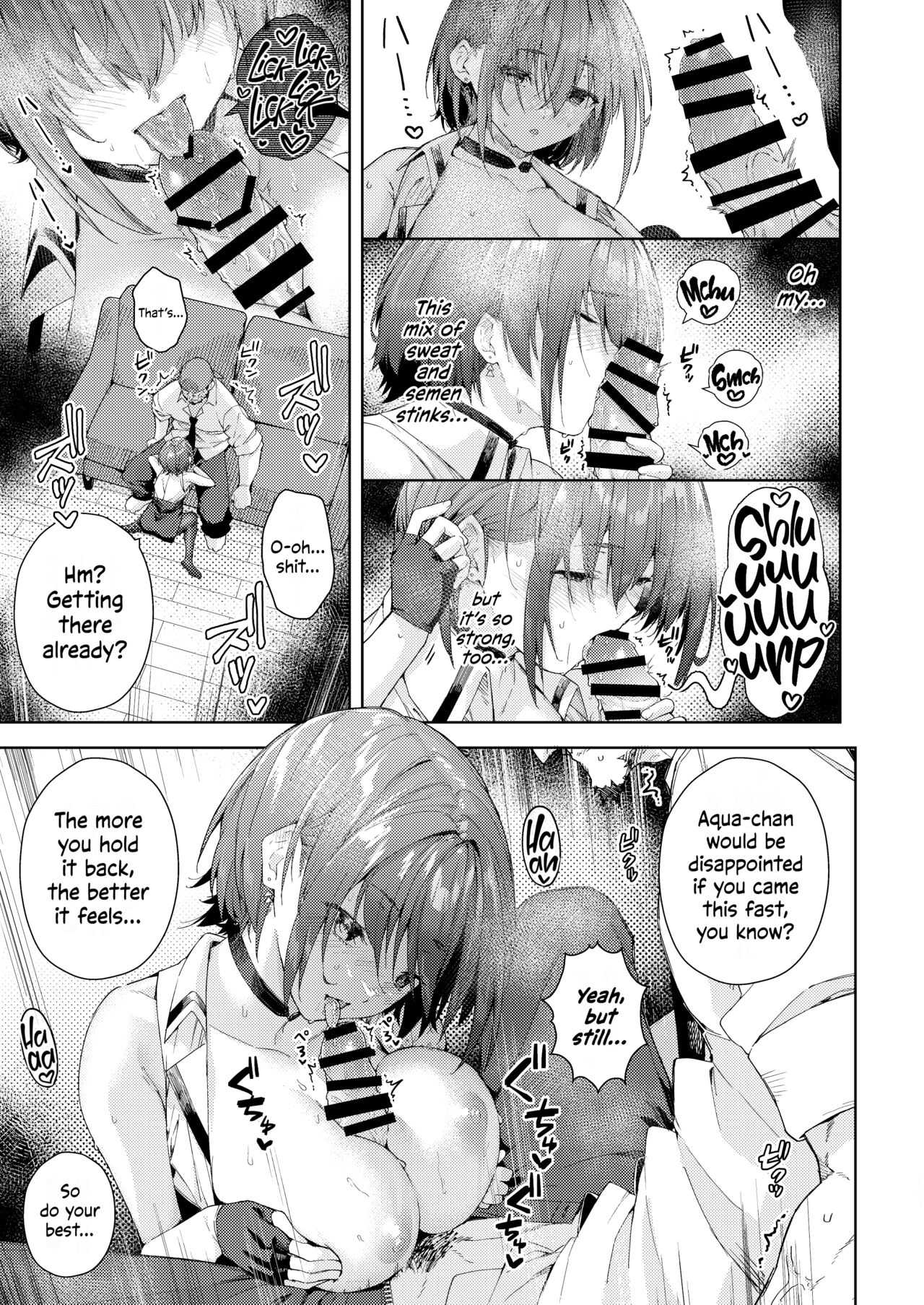 Minato-san Chi no Okaa-san | Minato-san's Mom page 5 full