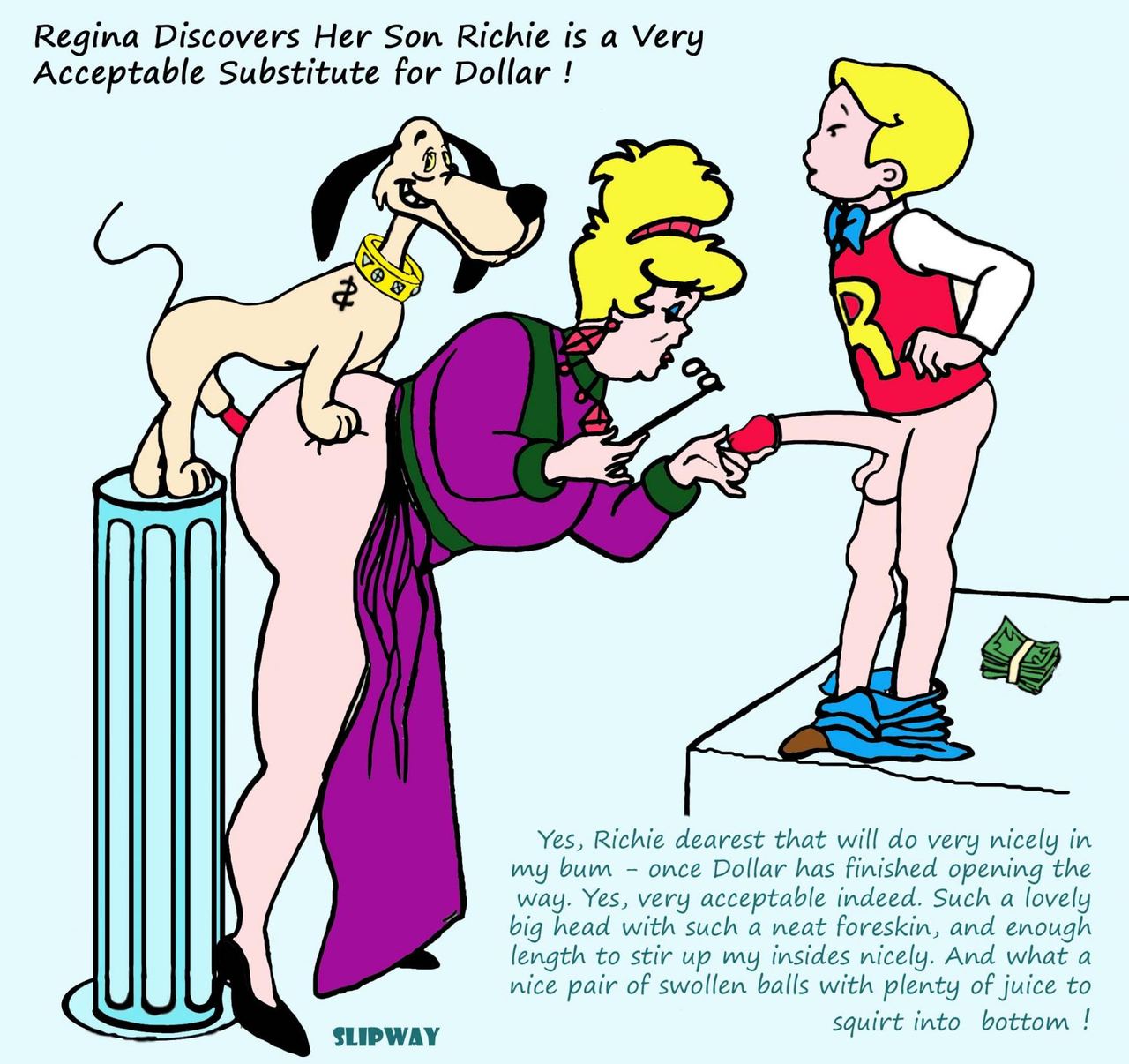 Richie Rich page 9 full