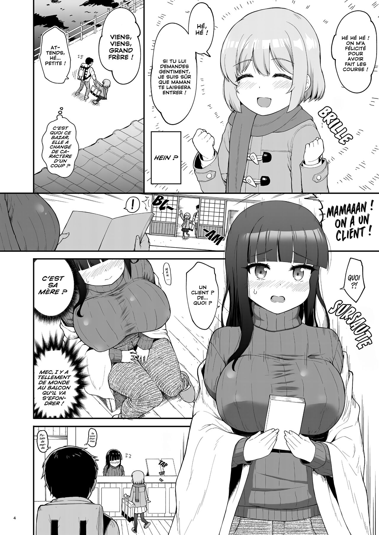 Oyako ga Itonamu Sentou ni Tsurekoma rete itashimashita | -Voyage aux bains- formule avec l’option : ?mère? et ?fille? page 3 full