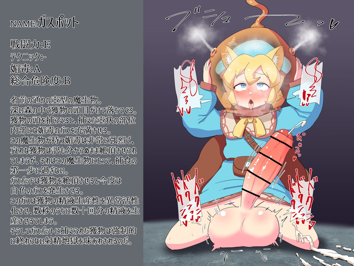 Ma Seibutsu Zukan "Gas Pot" page 3 full