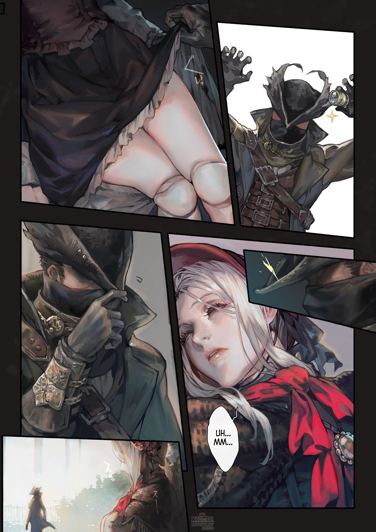 Tsuya Kazari Yume -  Ornamented Nightmare   | PESADILLA ORNAMENTADA - ORNAMENTADA - PESADILLA page 4 full