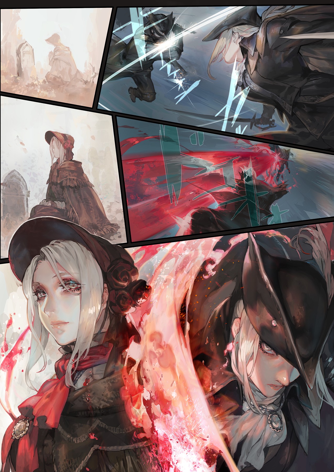 Tsuya Kazari Yume -  Ornamented Nightmare   | PESADILLA ORNAMENTADA - ORNAMENTADA - PESADILLA page 6 full