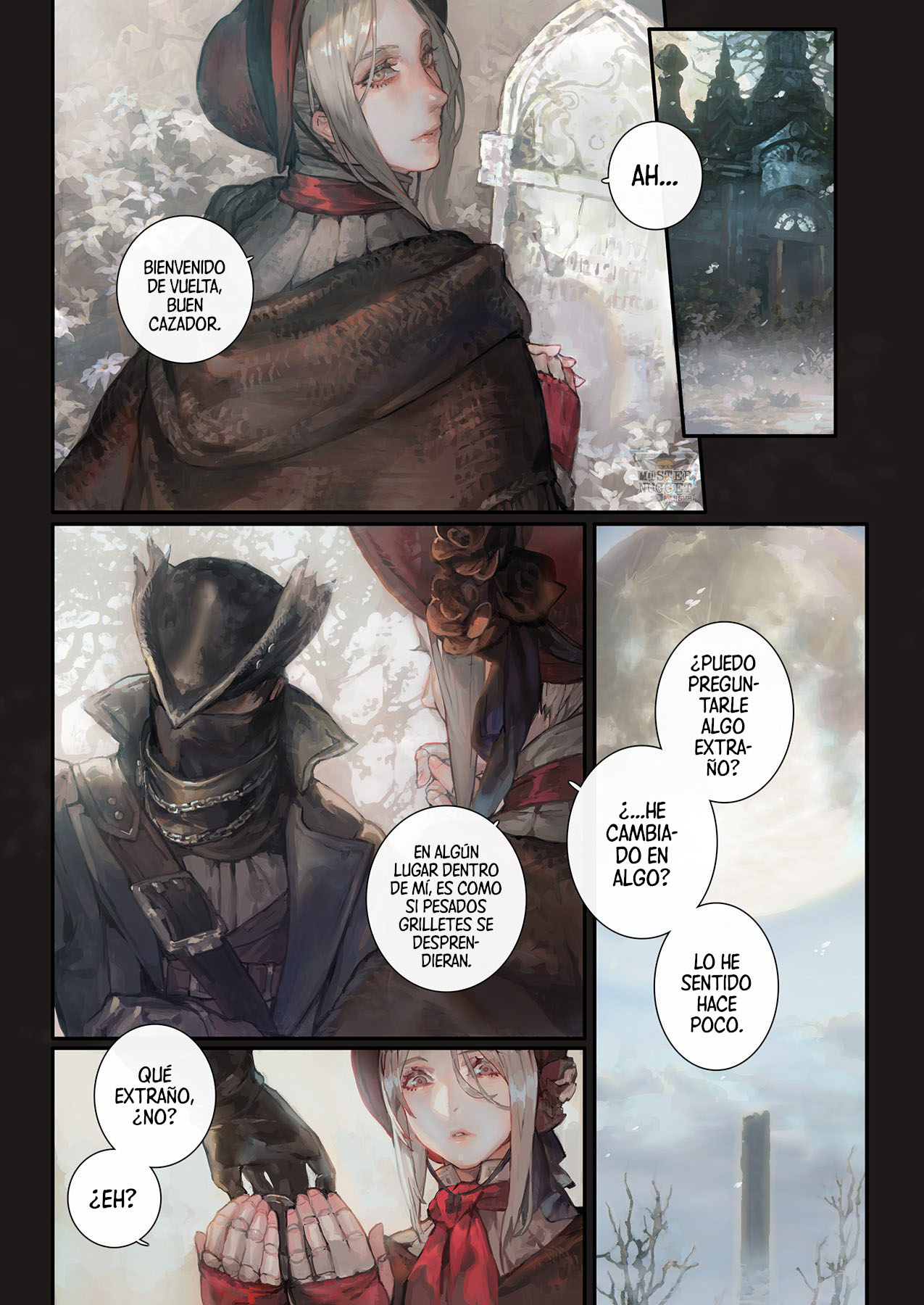 Tsuya Kazari Yume -  Ornamented Nightmare   | PESADILLA ORNAMENTADA - ORNAMENTADA - PESADILLA page 8 full