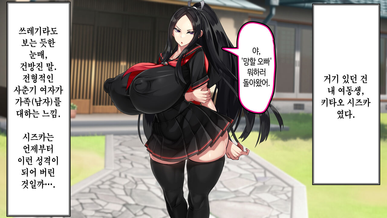 Ore ga Daiteru Onna wa, Imouto Kamo Shirenai… | 내가 안은 여자는 여동생일지도 모른다…. page 10 full