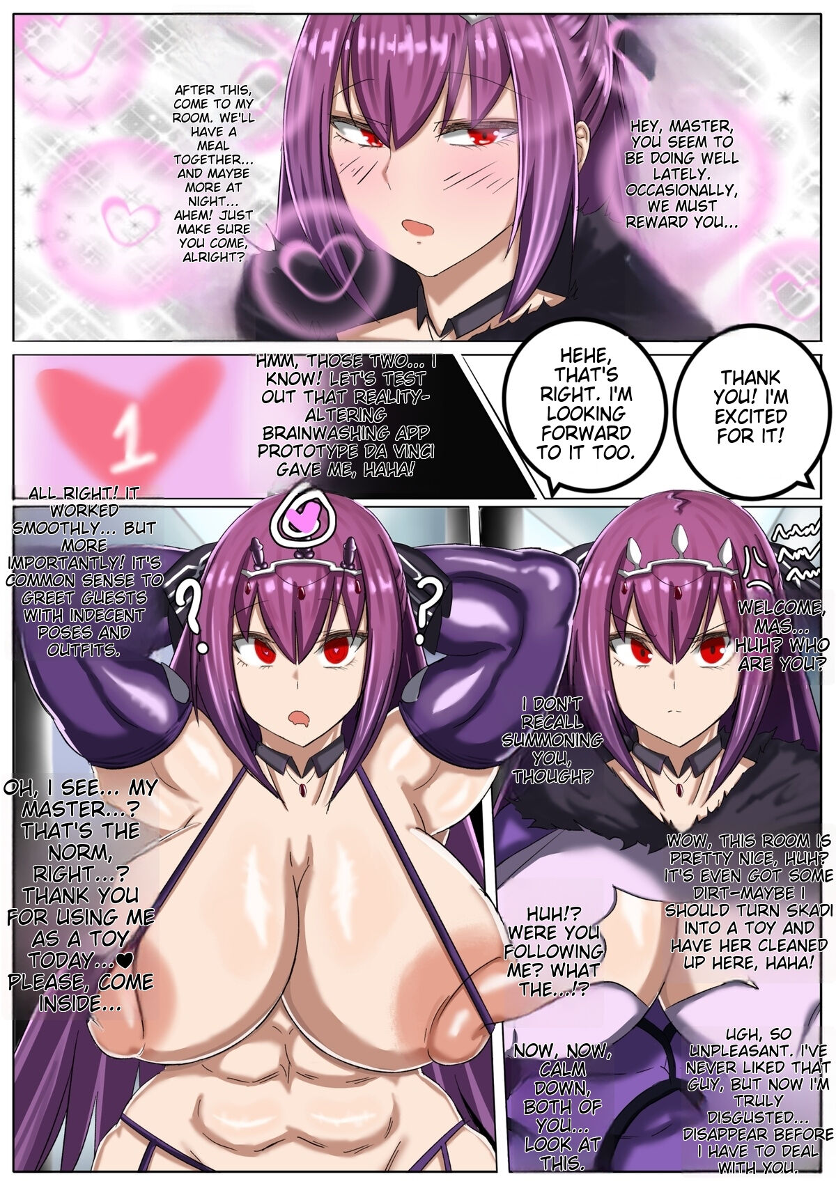 Skadi Common Sense Modification NTR page 1 full