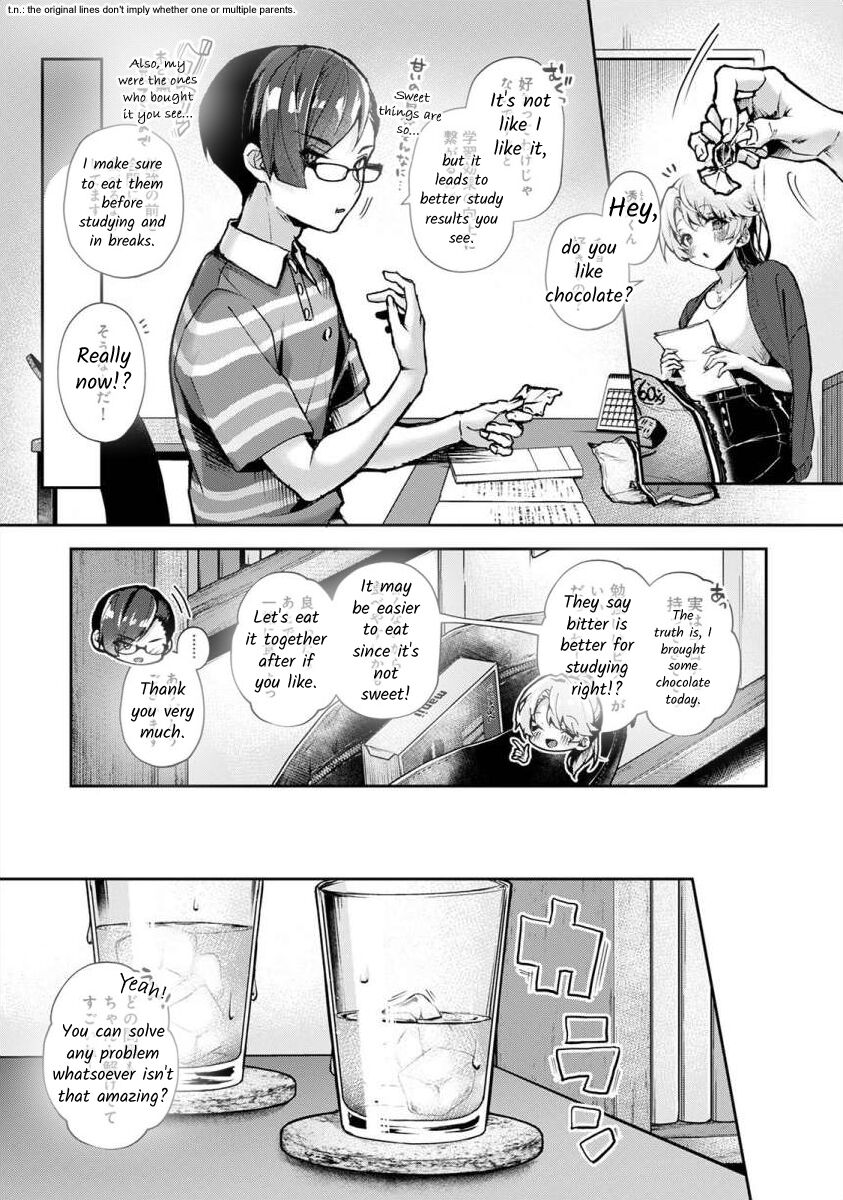 Boku-tachi wa Onee-chan no Toriko - We are captives of My sister Ch. 2 page 3 full
