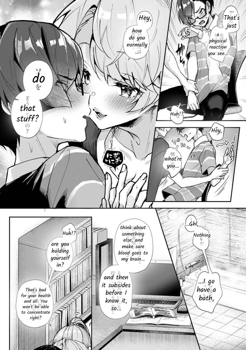 Boku-tachi wa Onee-chan no Toriko - We are captives of My sister Ch. 2 page 9 full