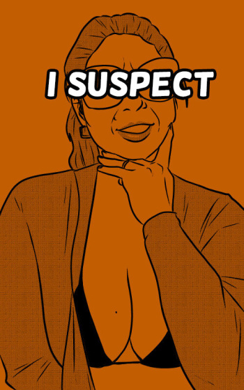 I Suspect cover