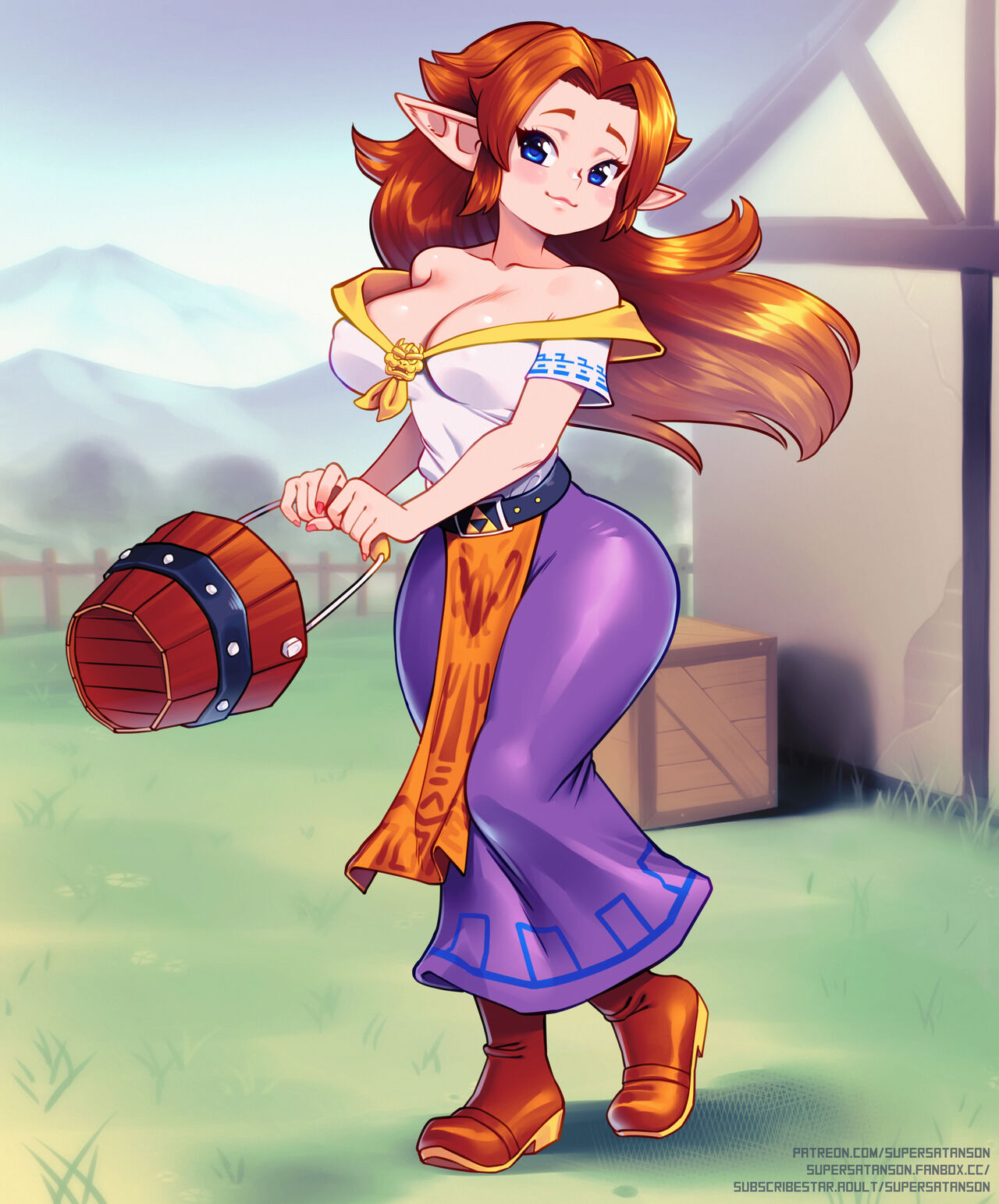 Milking Malon page 4 full