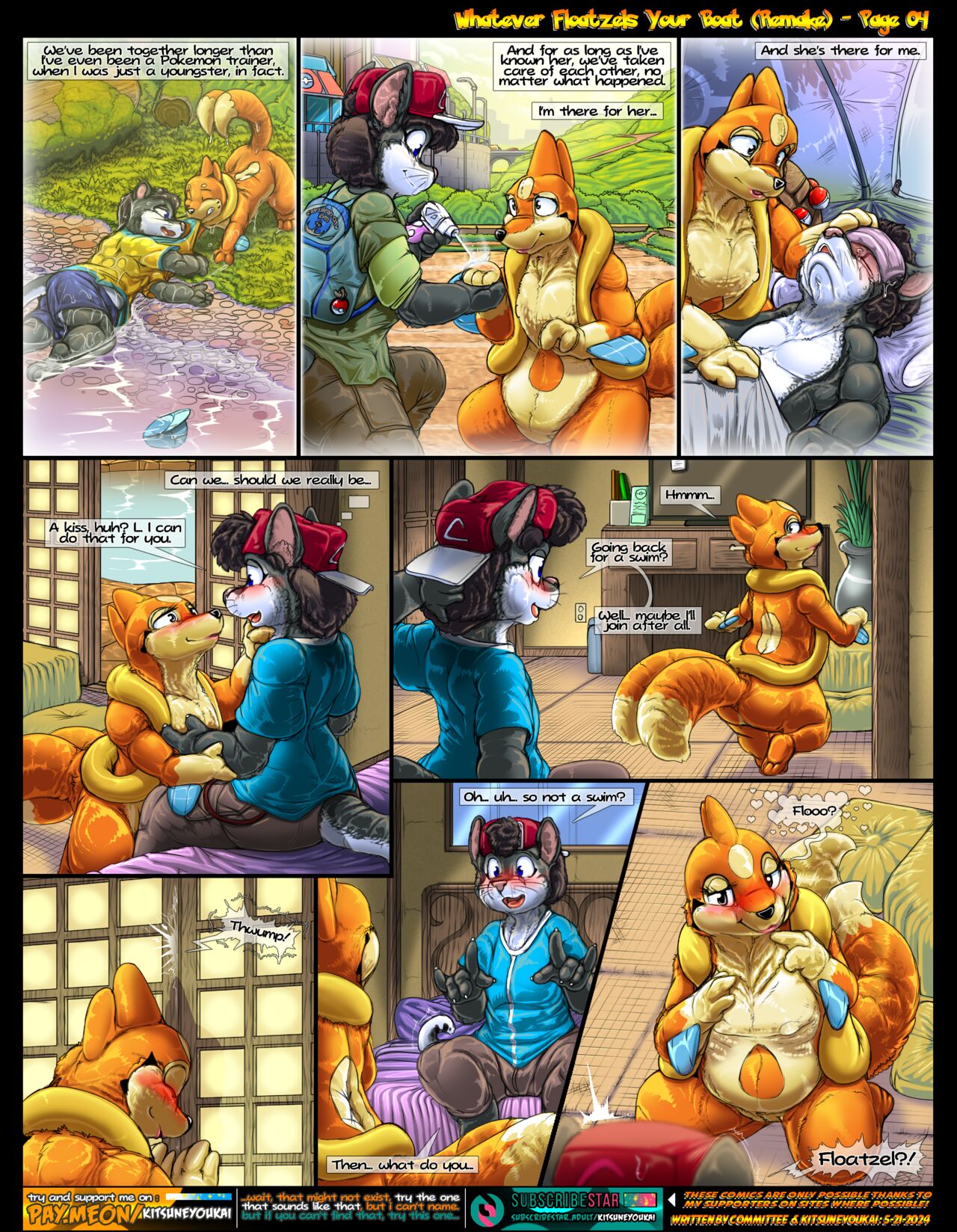 Whatever Floatzels Your Boat  by Kitsune Youkai page 8 full