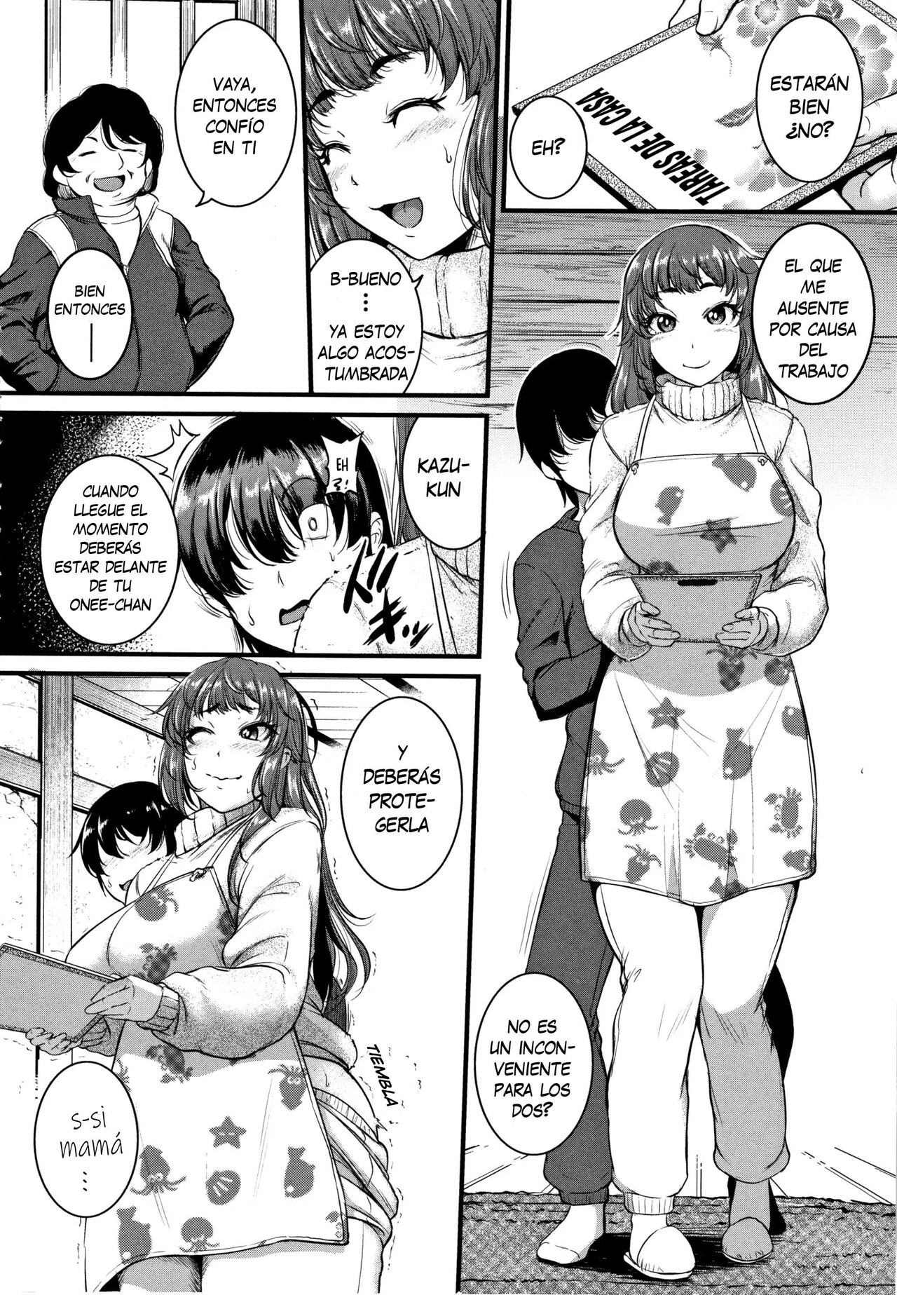 Ane to muchi  | Hermana mayor y desvergonzada page 2 full