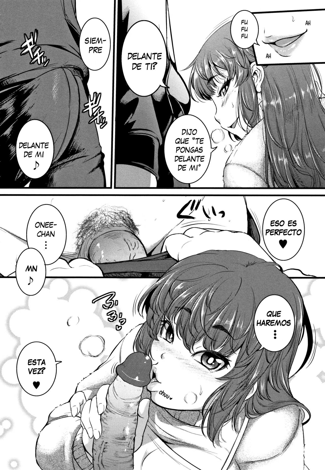 Ane to muchi  | Hermana mayor y desvergonzada page 4 full