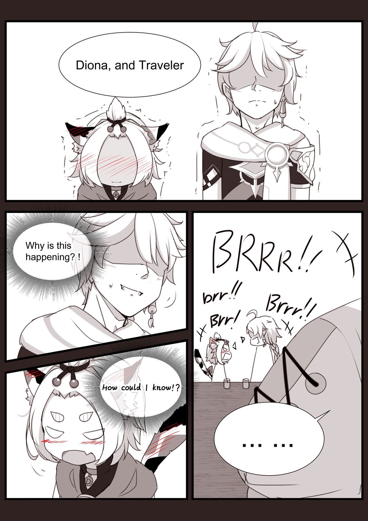 Diona to no Nichijou -Saishuu Hen- | Daily Life with Diona -Final Chapter- page 5 full