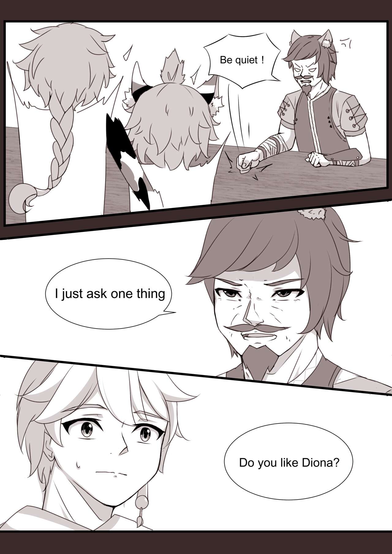 Diona to no Nichijou -Saishuu Hen- | Daily Life with Diona -Final Chapter- page 6 full
