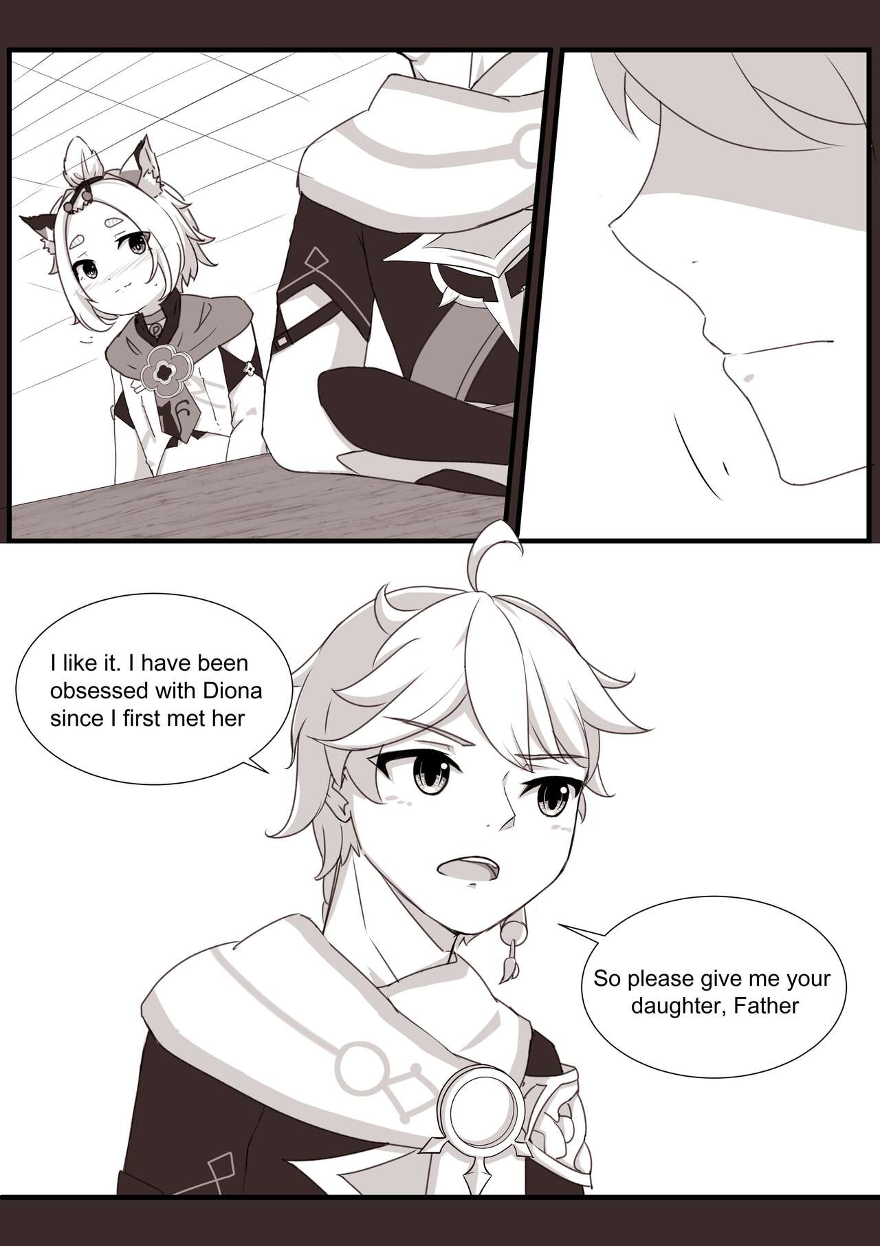 Diona to no Nichijou -Saishuu Hen- | Daily Life with Diona -Final Chapter- page 7 full
