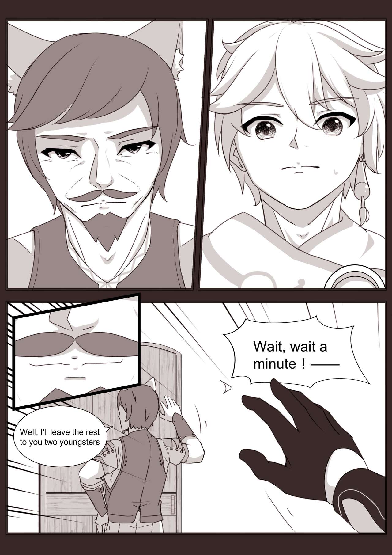 Diona to no Nichijou -Saishuu Hen- | Daily Life with Diona -Final Chapter- page 8 full