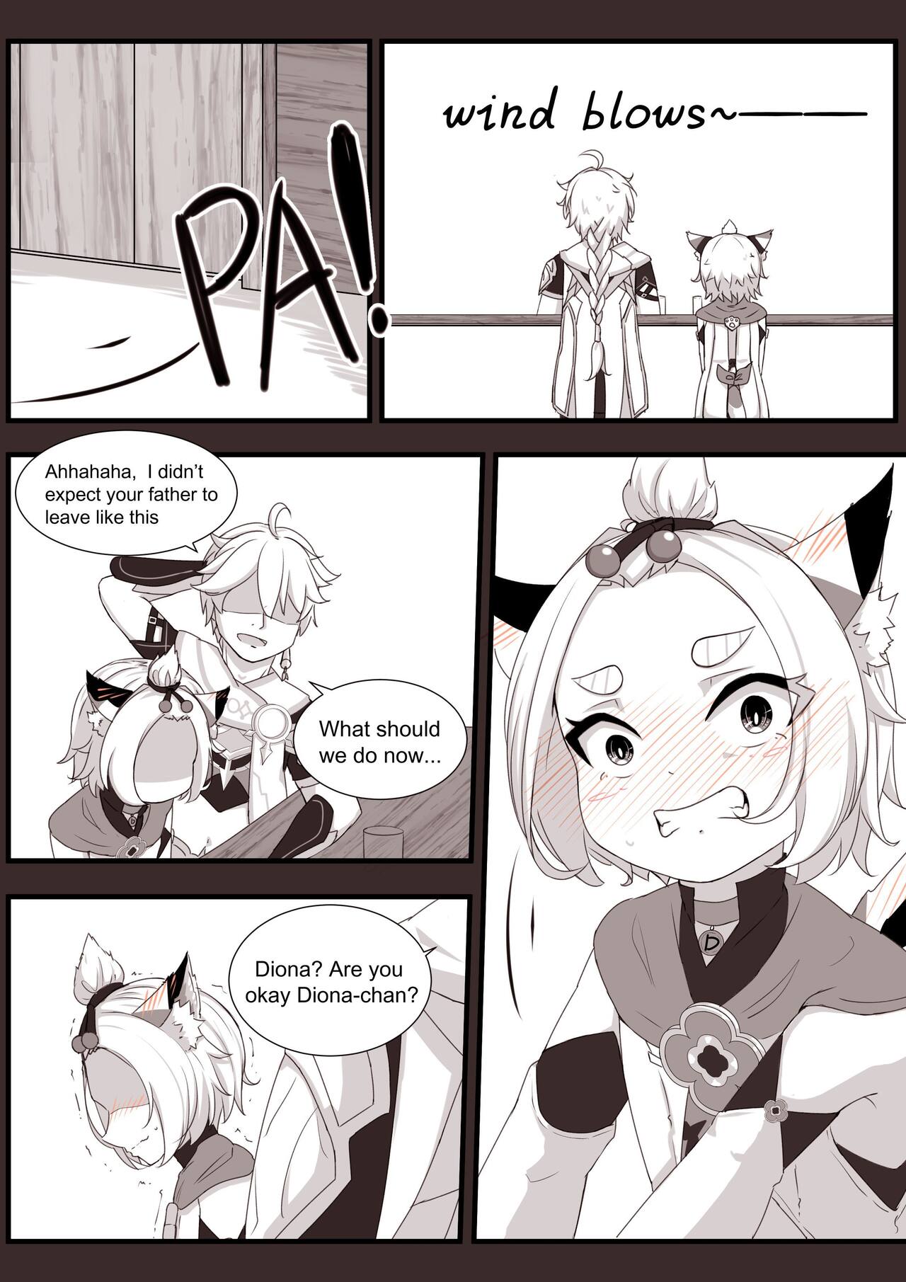 Diona to no Nichijou -Saishuu Hen- | Daily Life with Diona -Final Chapter- page 9 full