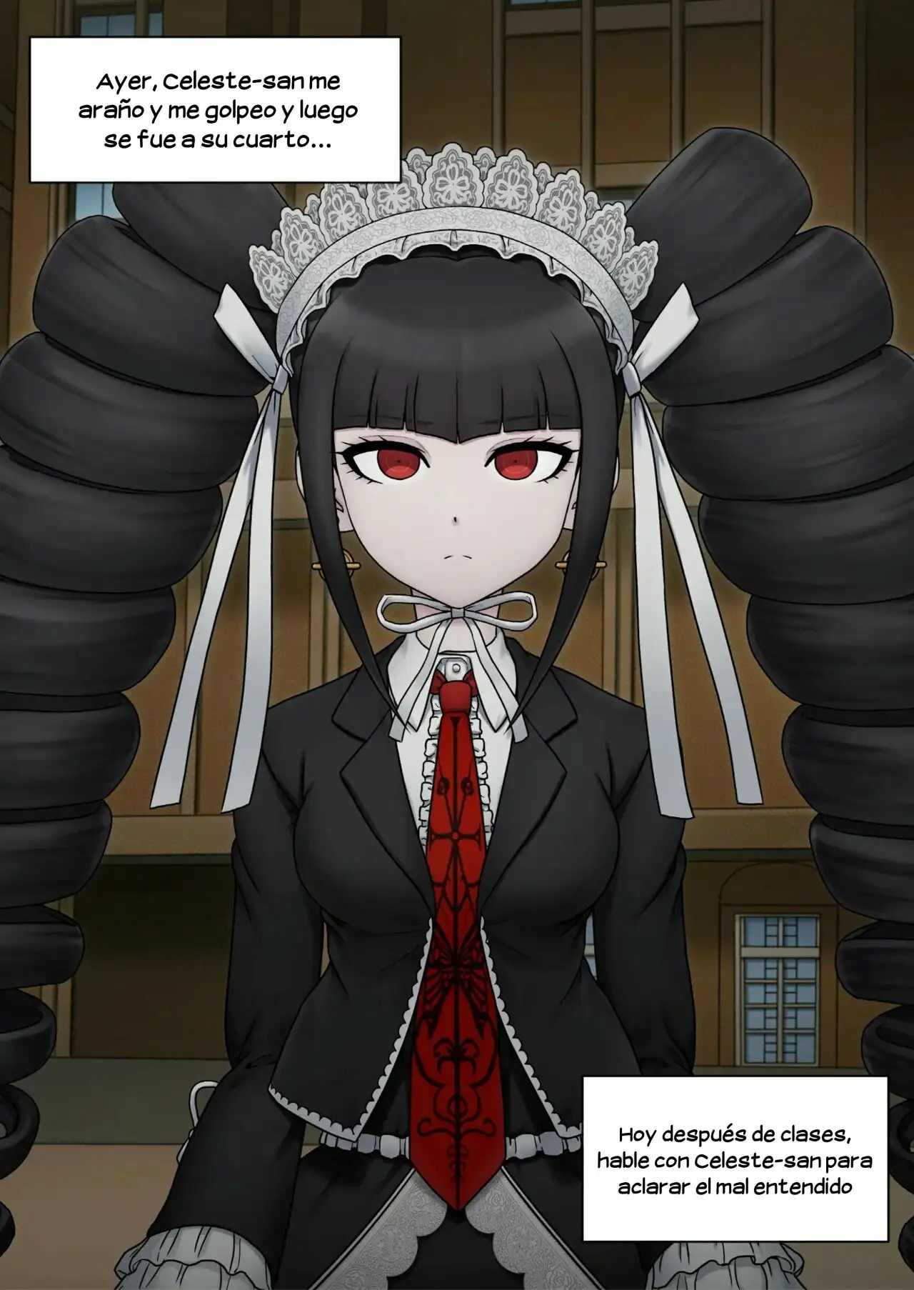 Celestia Ludenberg page 3 full