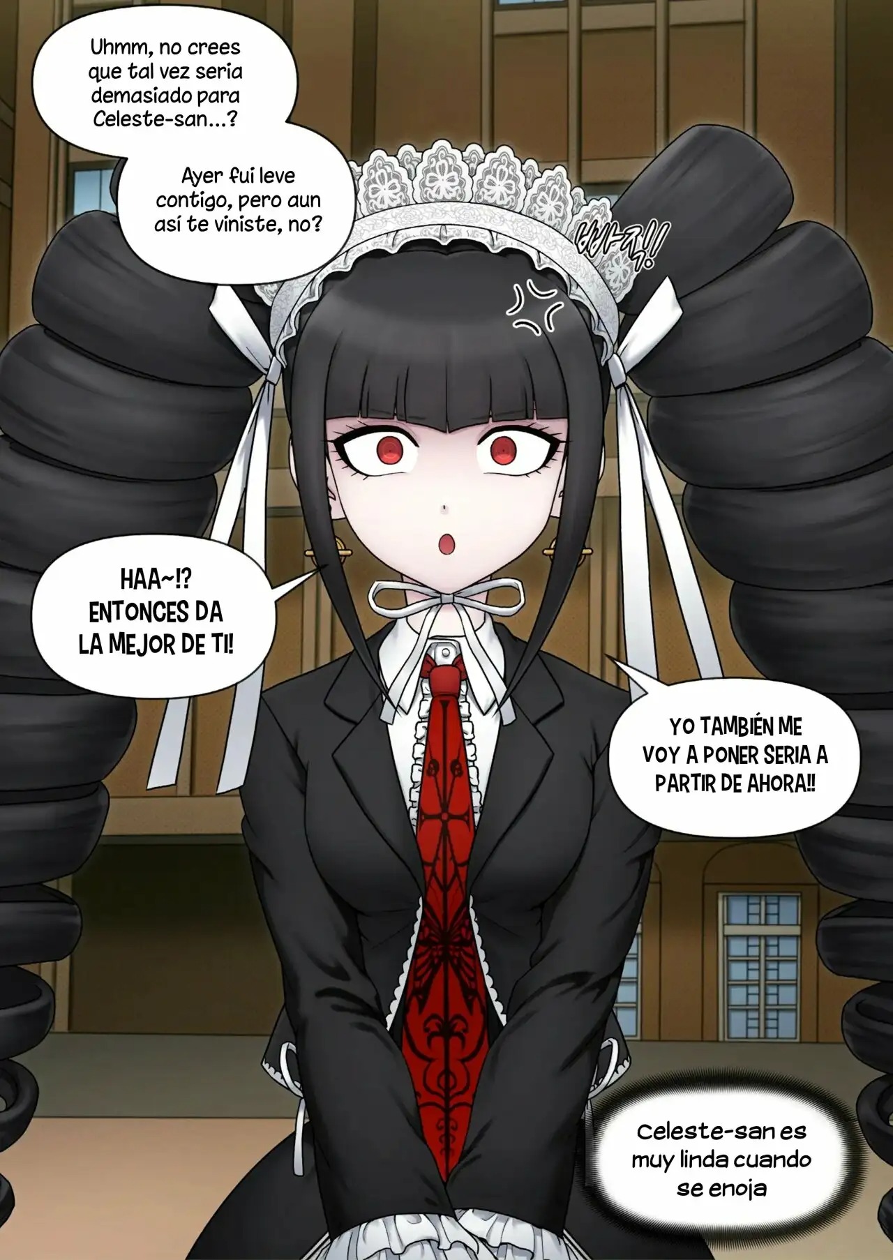Celestia Ludenberg page 7 full