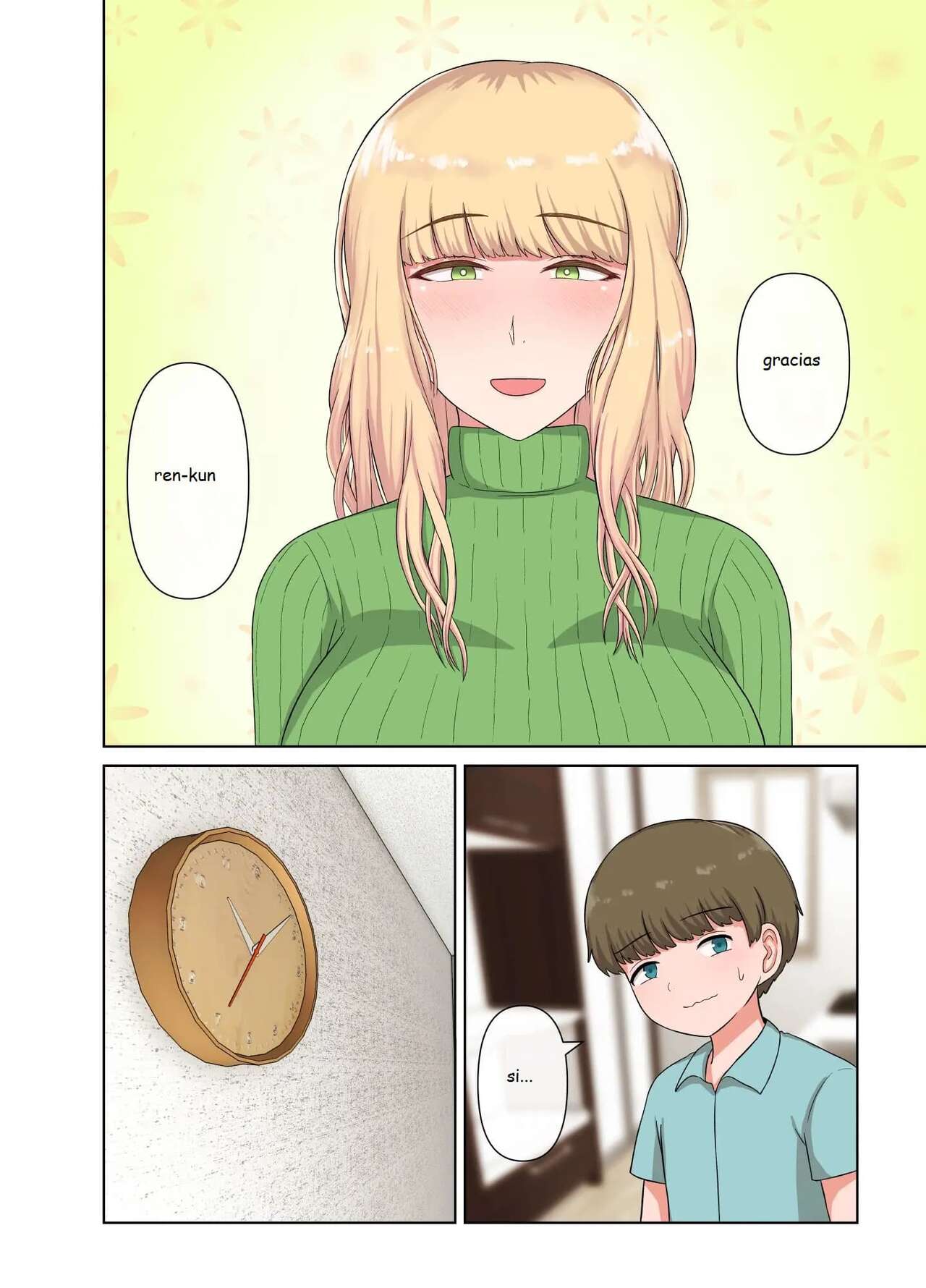 Kinpatsu Obasan no Suiminkan page 7 full