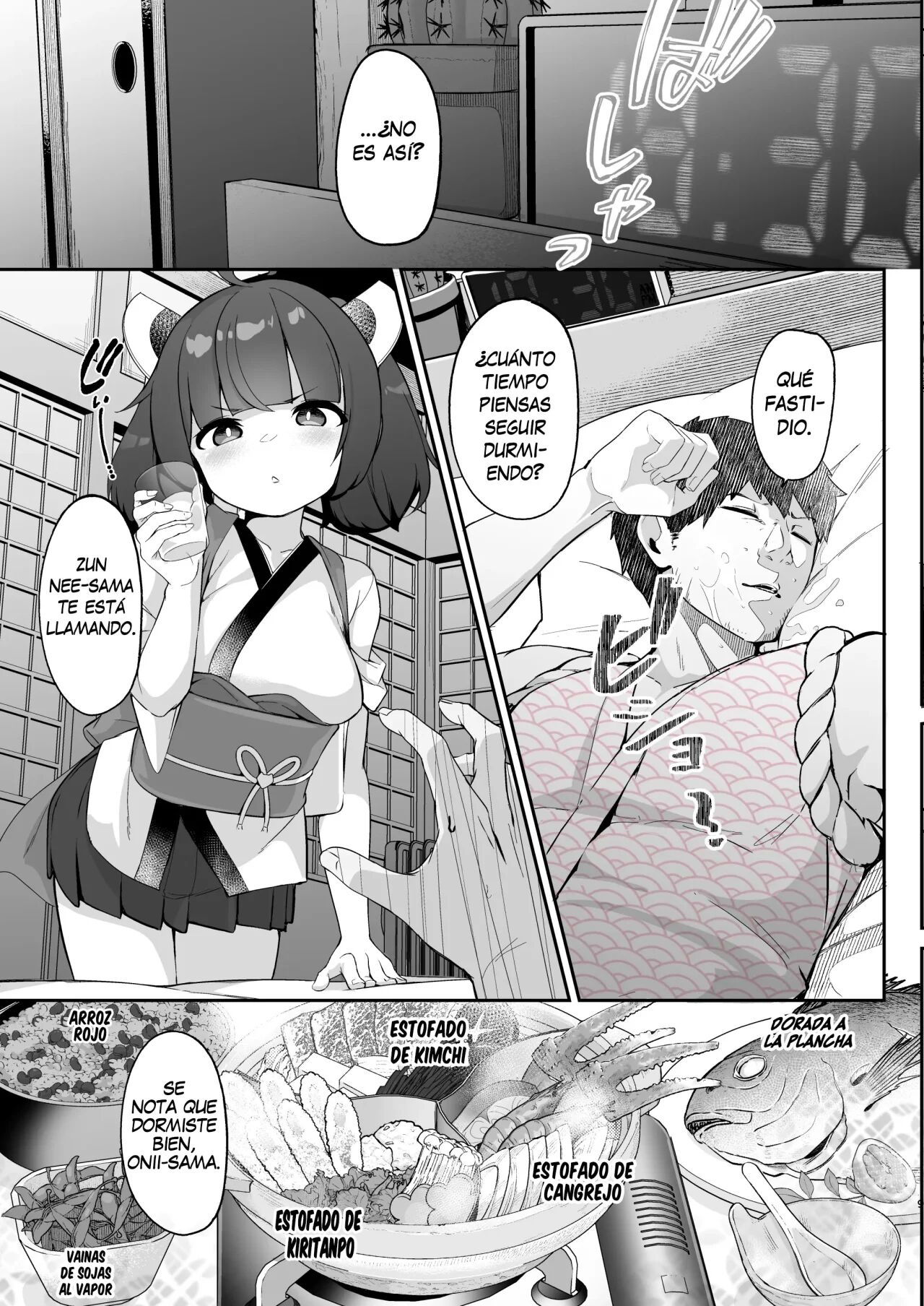 Kiritan Omae ga Mama ni Narunda yo. page 8 full