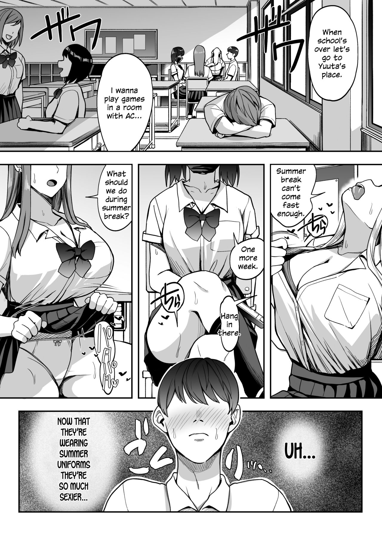 Game Suki no Gal-tachi to Ore no Heya de Shitai Houdai 2 page 3 full