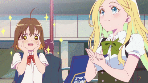 Narenare -Cheer for You!- animation page 3 full