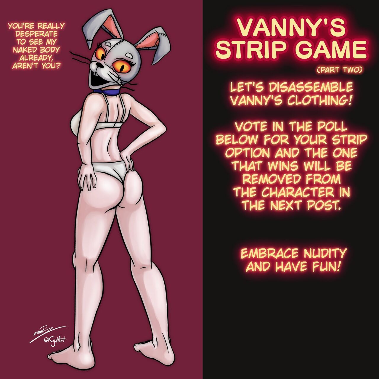 Vanessa's Stip and Sex Game page 2 full