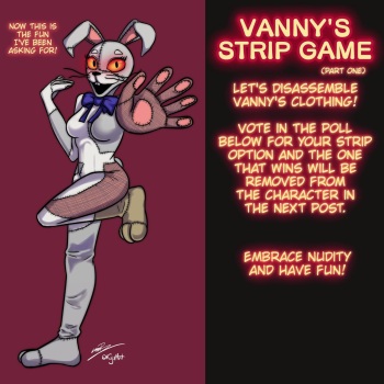 Vanessa's Stip and Sex Game cover