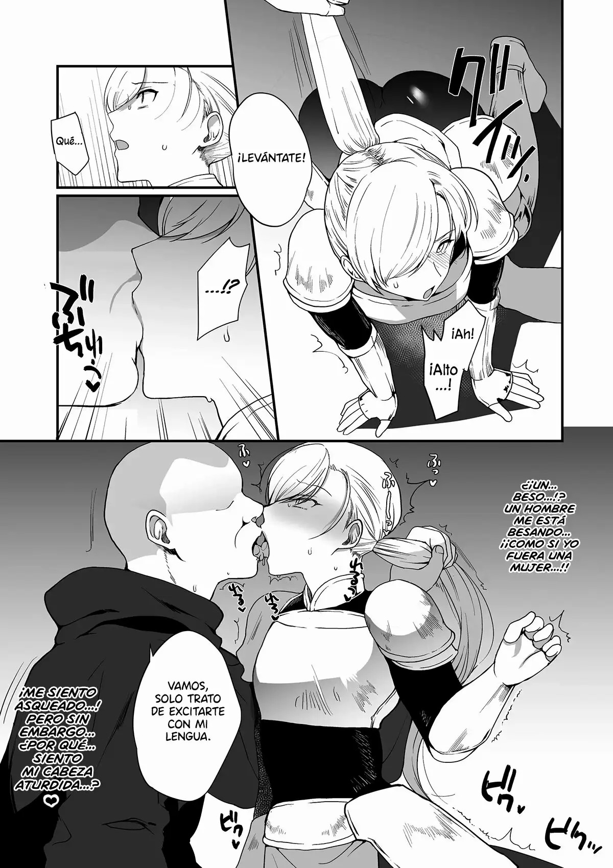 Hentai Inmon 3 Eiyuu Kishi Mesu Ochi Koukai Saimin page 6 full