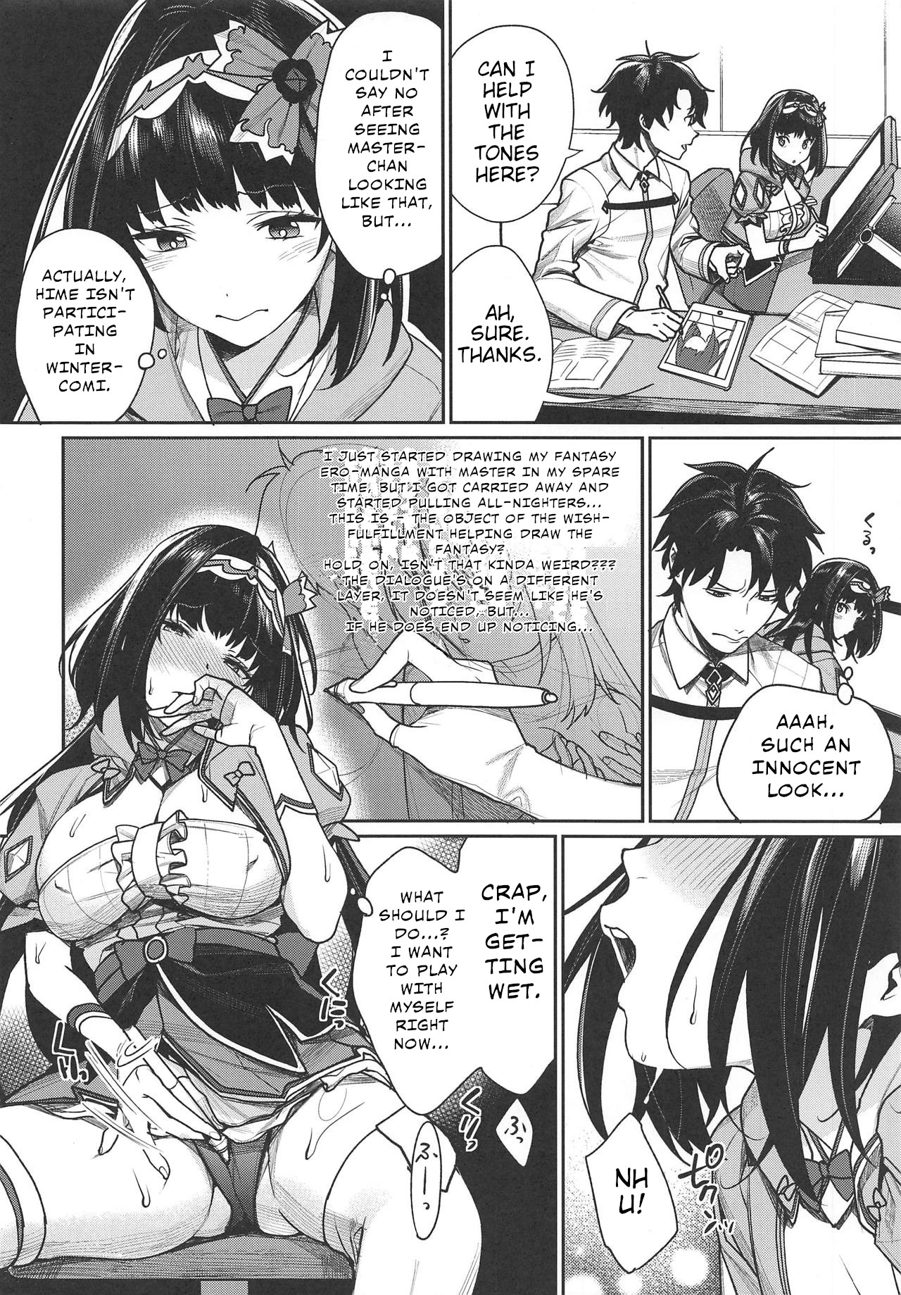 Hime no Mousou Tokuhon | Hime's Delusion Manual page 5 full