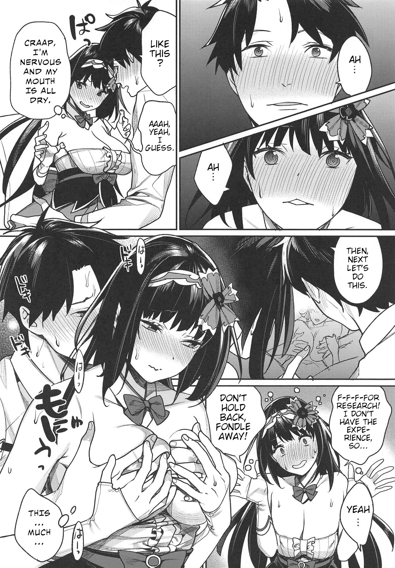 Hime no Mousou Tokuhon | Hime's Delusion Manual page 9 full
