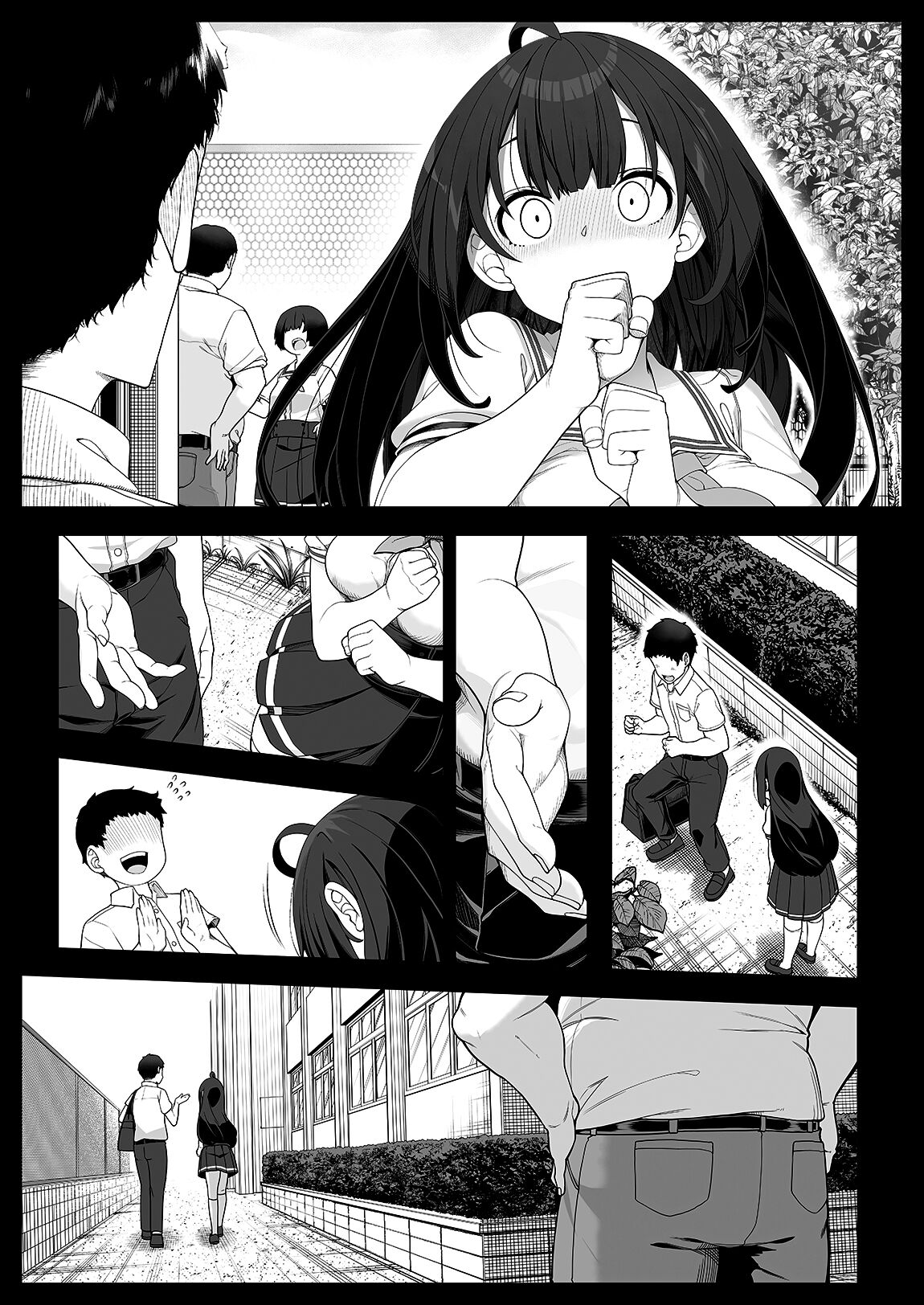 Tanetsuke Ojisan no Hikikomori Raburabu Seikyoiku | The Seed-Planting Old Man's Lovey-dovey Sexual Training of a Shut-in page 2 full