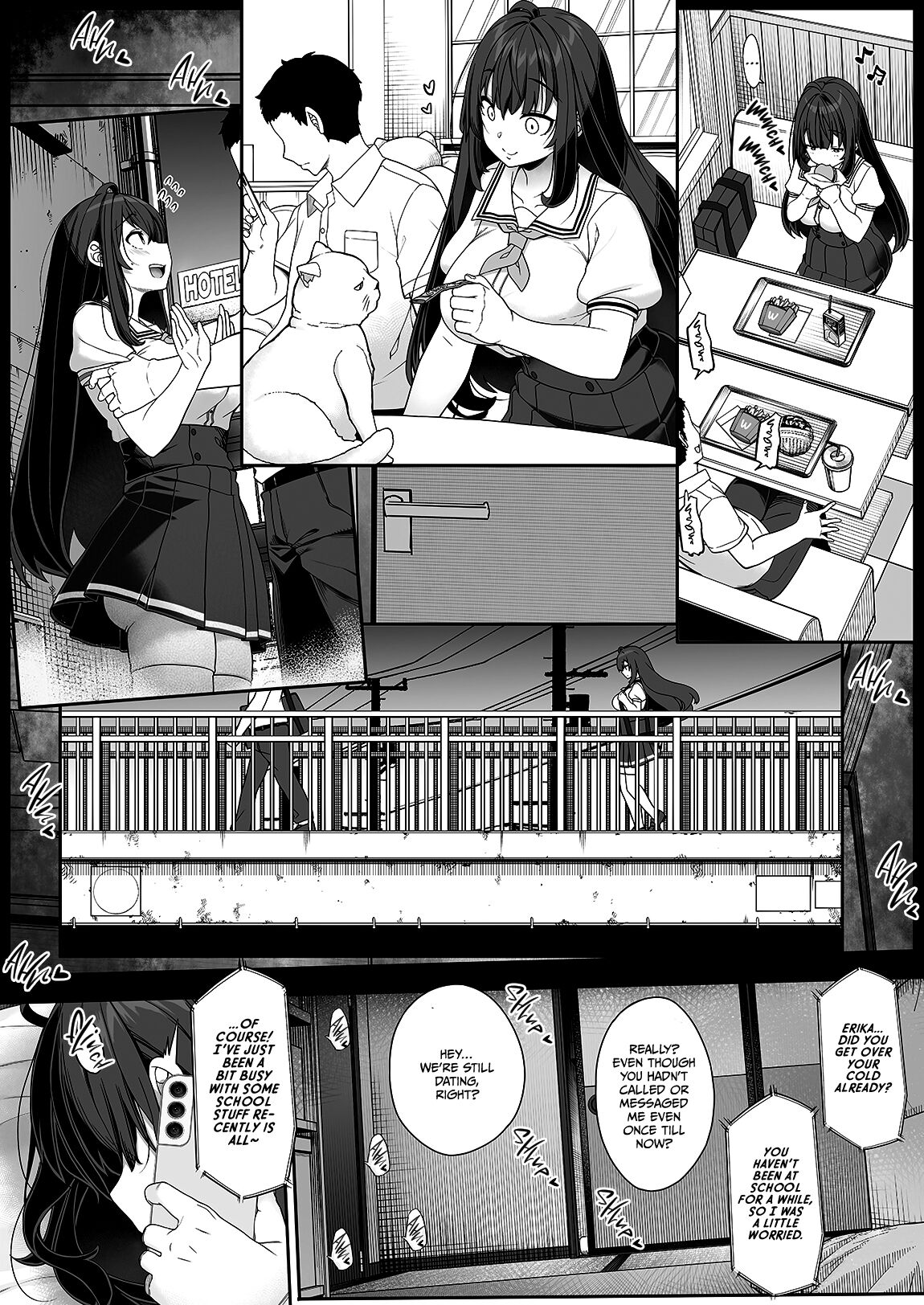 Tanetsuke Ojisan no Hikikomori Raburabu Seikyoiku | The Seed-Planting Old Man's Lovey-dovey Sexual Training of a Shut-in page 3 full