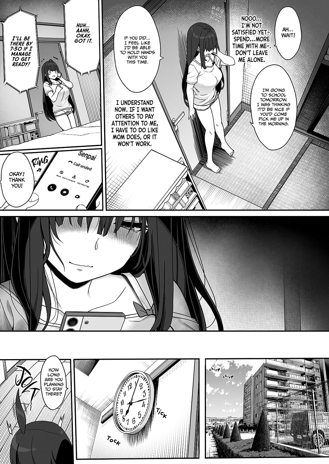 Tanetsuke Ojisan no Hikikomori Raburabu Seikyoiku | The Seed-Planting Old Man's Lovey-dovey Sexual Training of a Shut-in page 6 full
