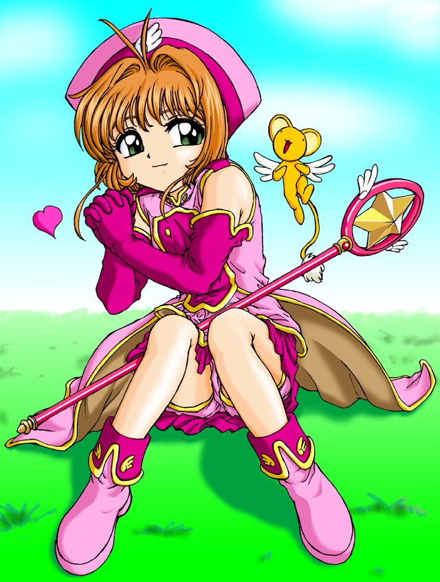 Card Captor Sakura CG-Shuu F page 7 full