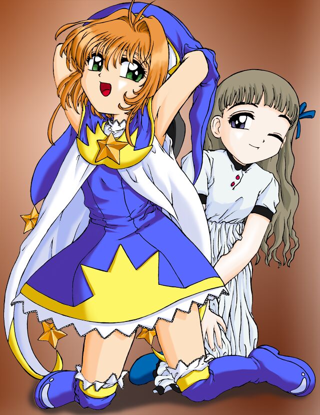 Card Captor Sakura CG-Shuu F page 8 full