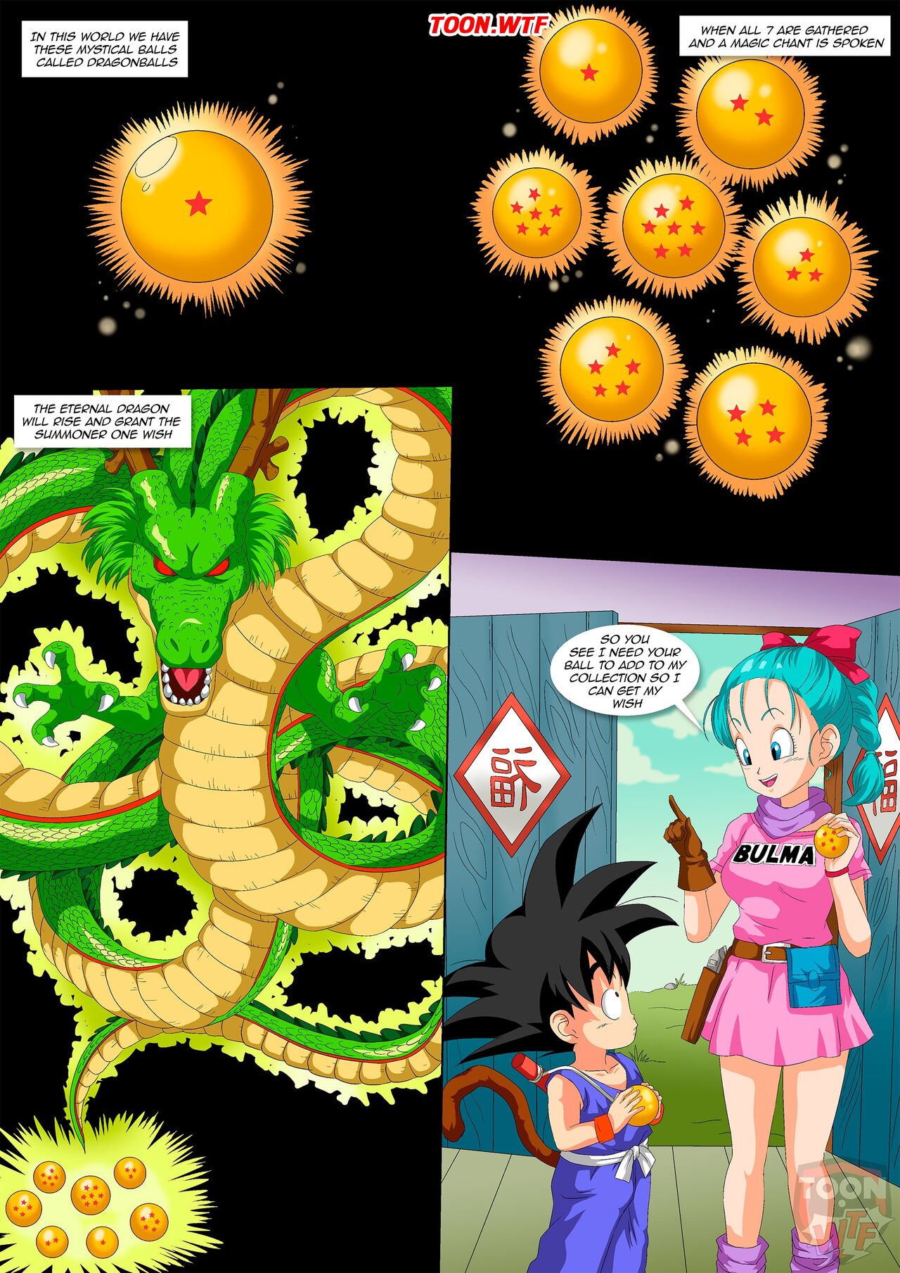 Hands Off Dragon Balls page 2 full