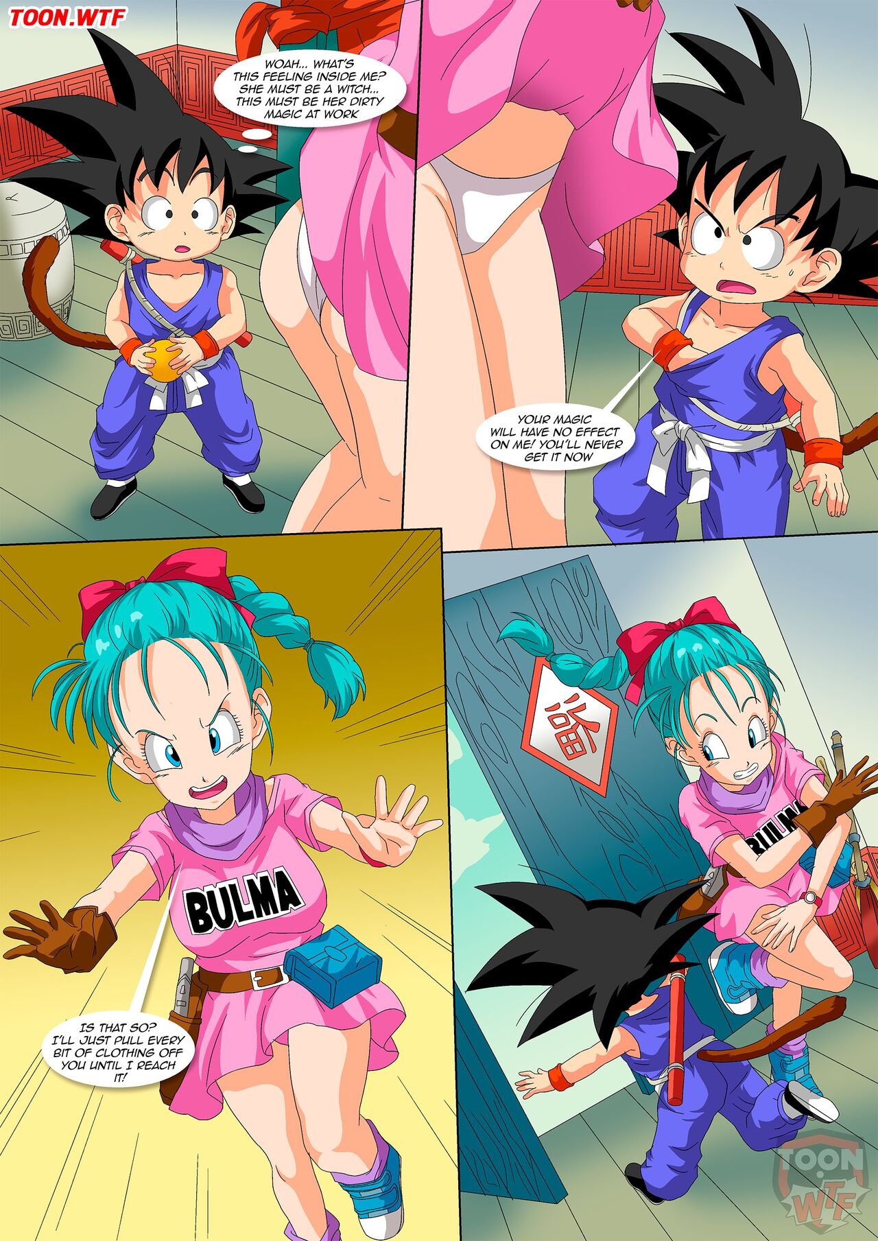 Hands Off Dragon Balls page 4 full