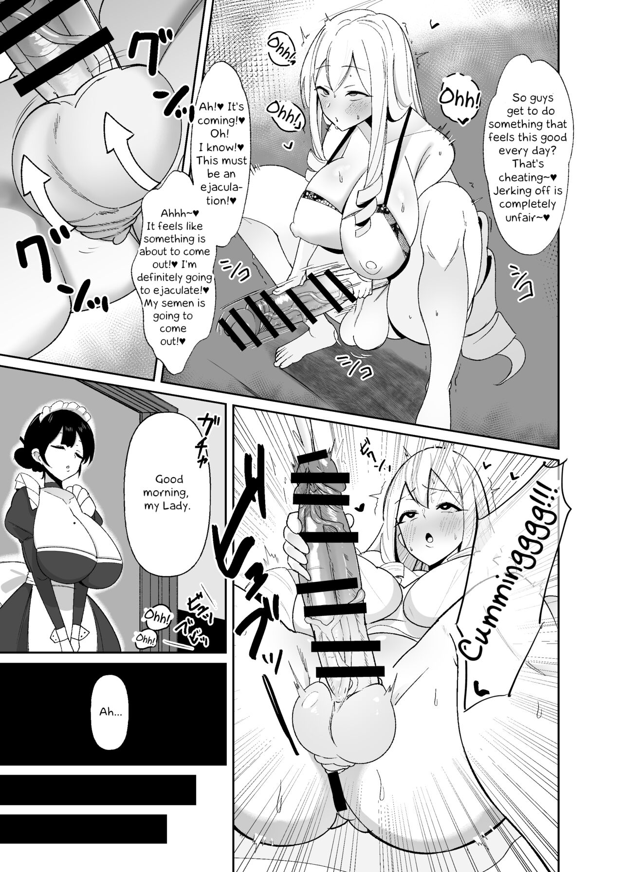 Otome Game no Akuyaku Reijou ni Tensei Shitara Ura Settei de Futanari deshita ~Ch. 1~ | I was reincarnated as a villainess in an otome Game who was a futanari in her backstory page 6 full