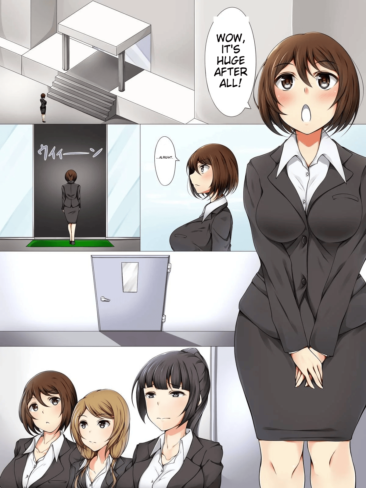 Hypnosis Initiation For New Hires page 2 full