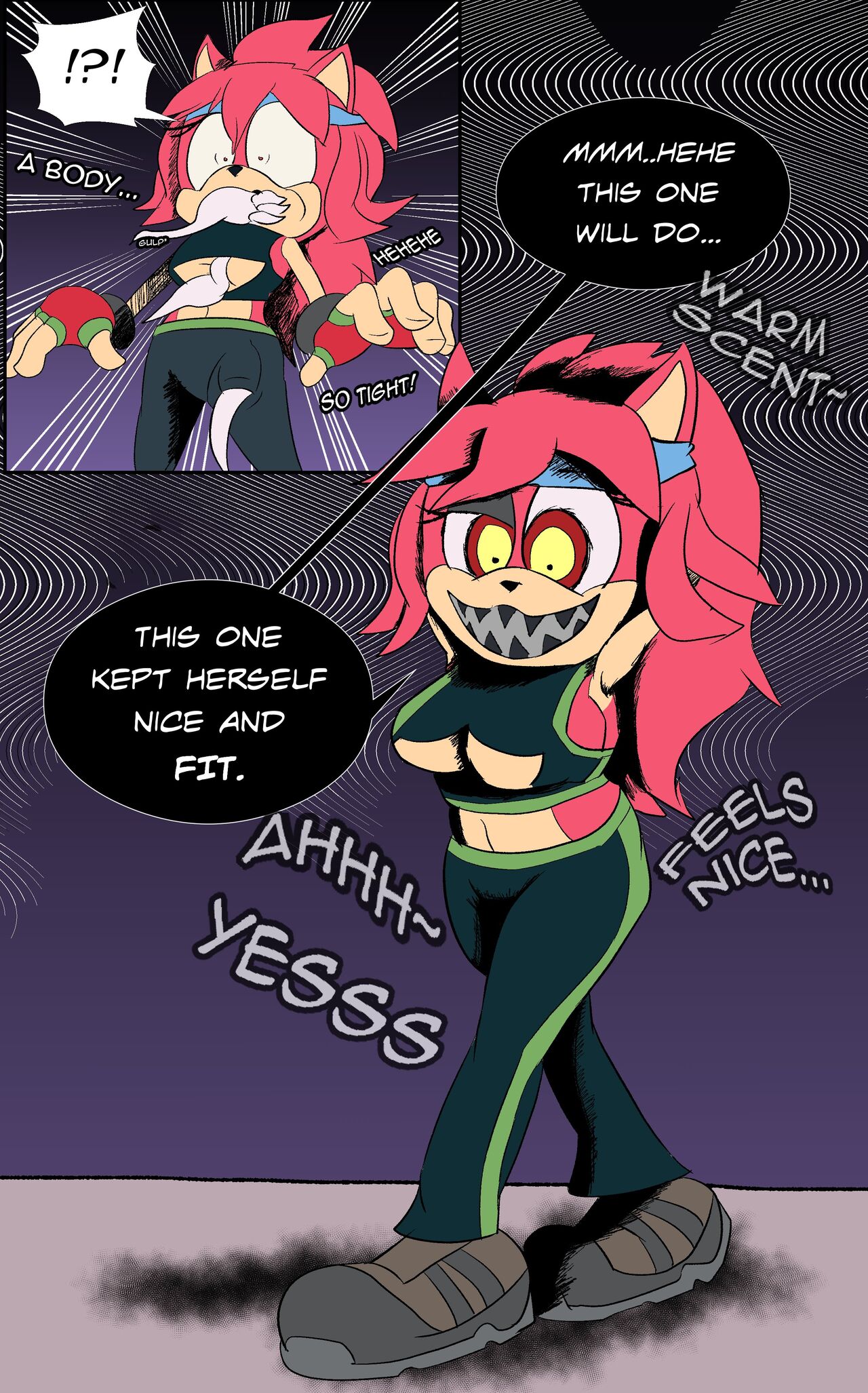Sadie Possessed &amp; Sadie's Bimb-Boos page 1 full