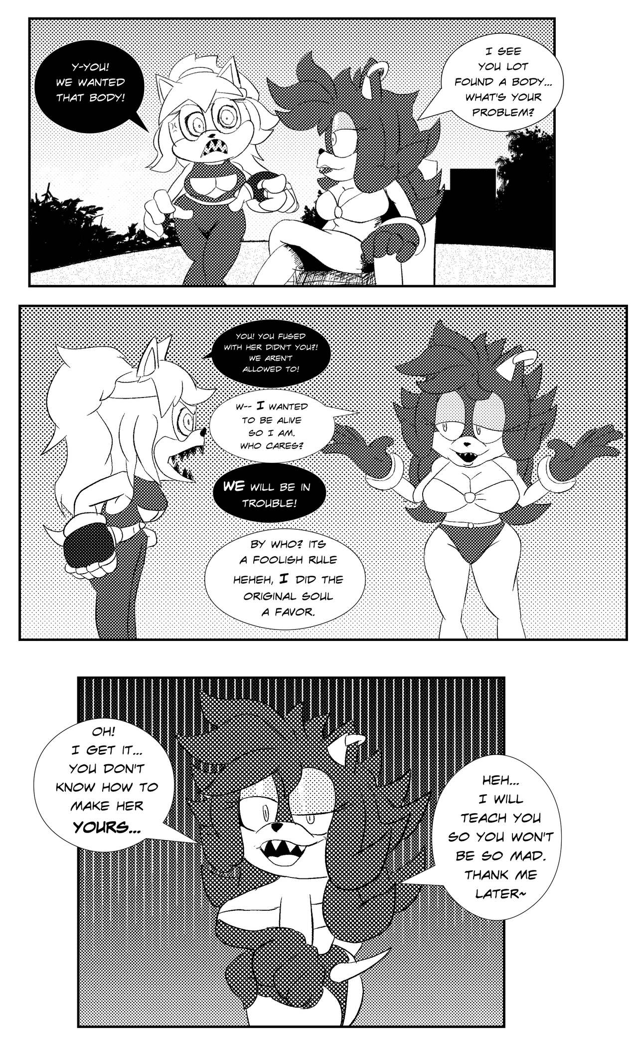 Sadie Possessed &amp; Sadie's Bimb-Boos page 3 full