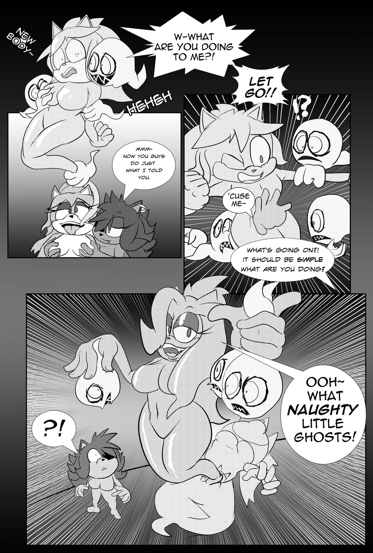 Sadie Possessed &amp; Sadie's Bimb-Boos page 4 full