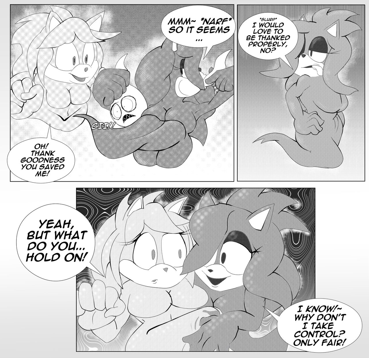 Sadie Possessed &amp; Sadie's Bimb-Boos page 5 full