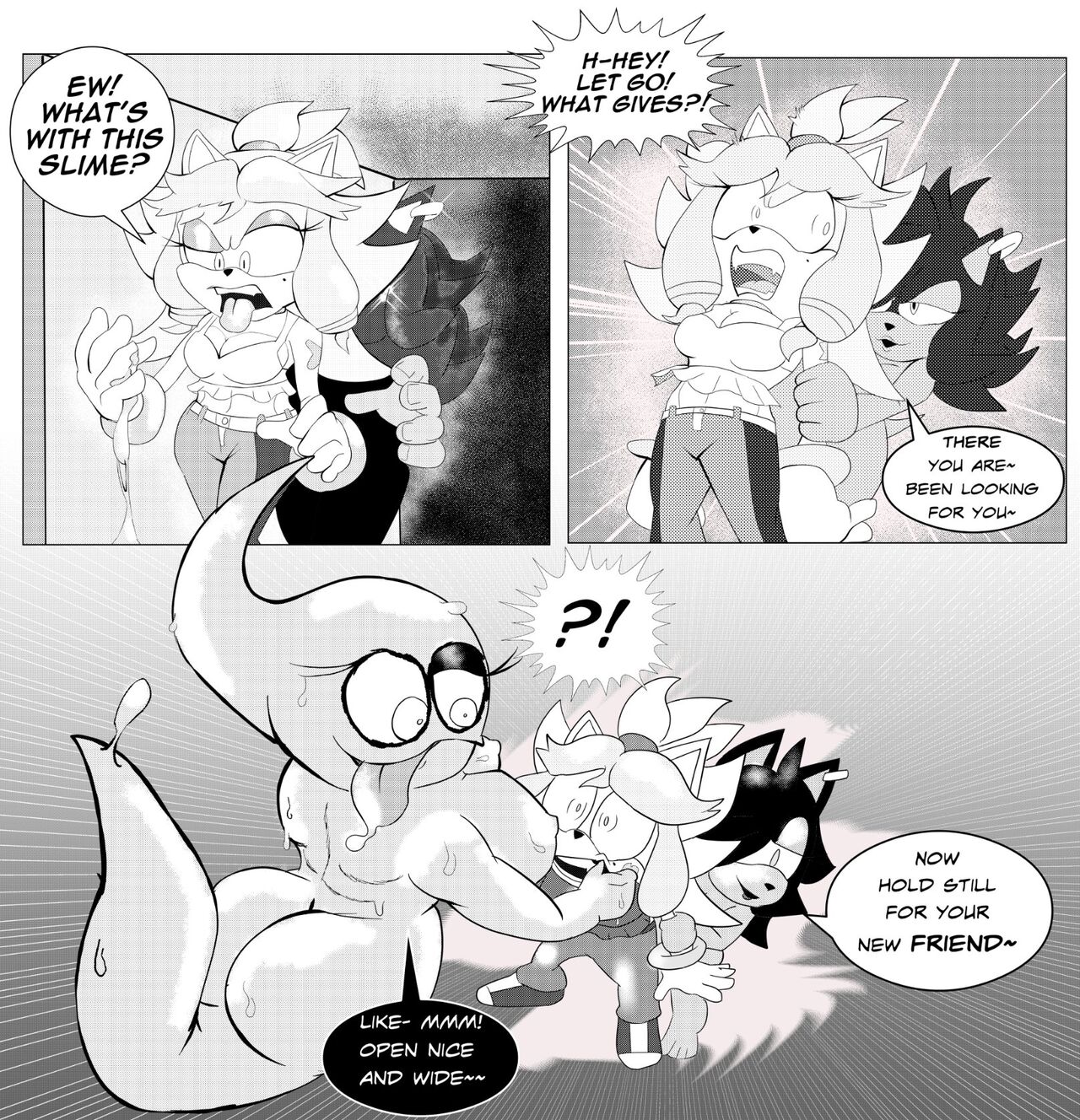 Sadie Possessed &amp; Sadie's Bimb-Boos page 8 full