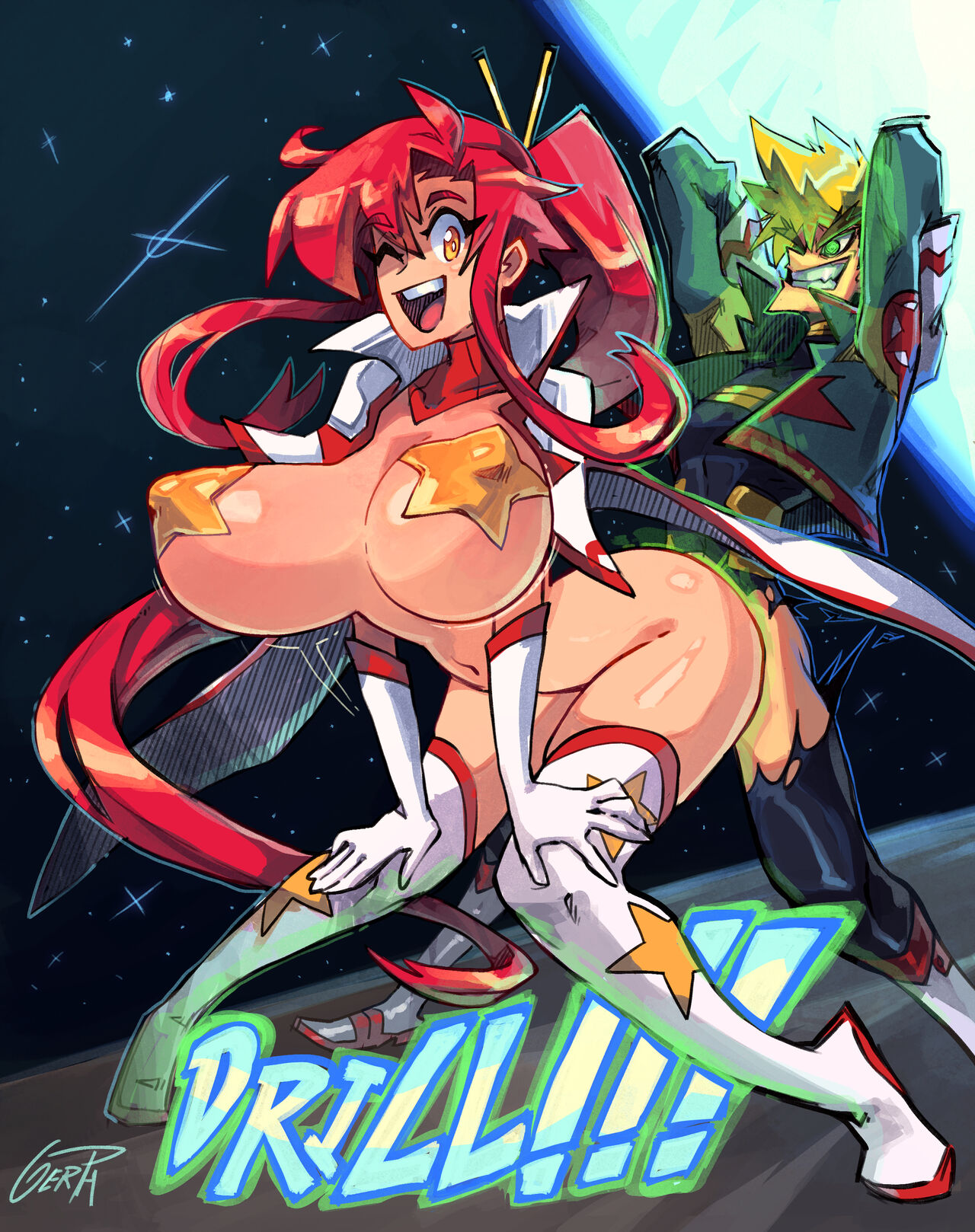 Yoko x Kitian: Drill Up! page 2 full
