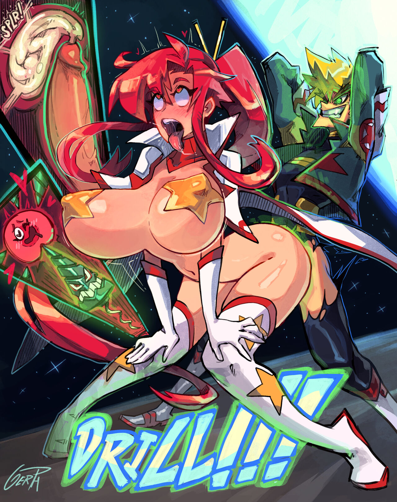Yoko x Kitian: Drill Up! page 3 full