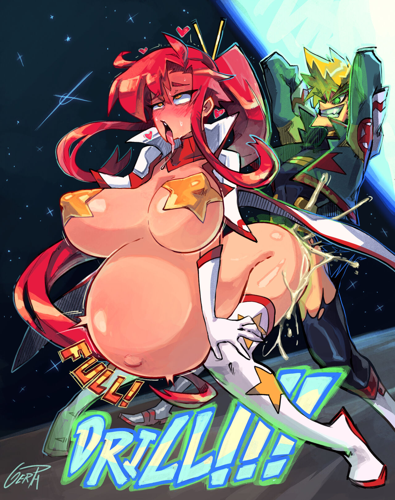 Yoko x Kitian: Drill Up! page 4 full