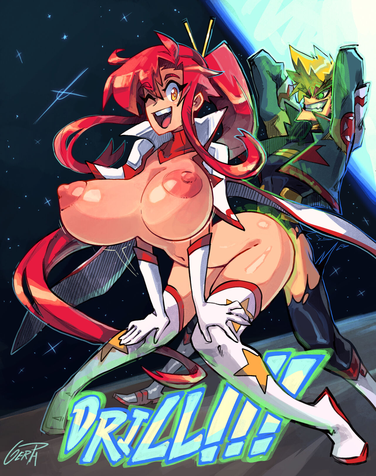 Yoko x Kitian: Drill Up! page 5 full